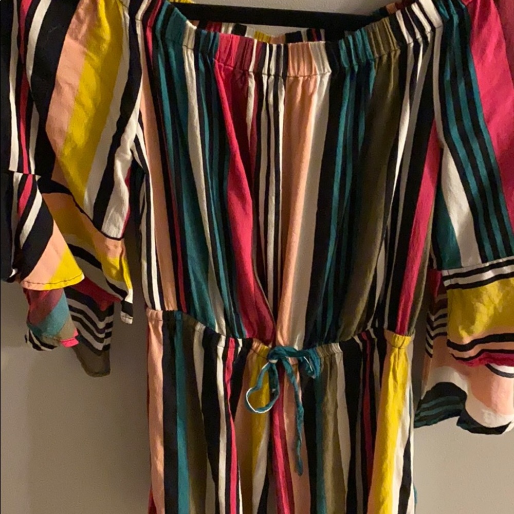 Striped Romper